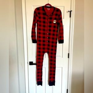 Unisex Lazy One Adult Pajamas Size XS Perfect for family photos!